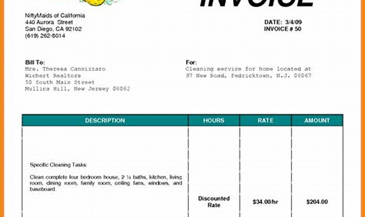 Creating Visually Appealing and Functional Food Bill Invoices: A Comprehensive Guide