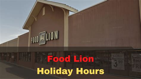 Food Lion Easter Sunday Hours: Celebrate With These Delicious Recipes