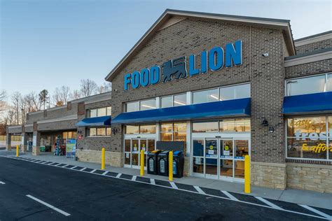 Discover The Delightful Food Lion In Wake Forest