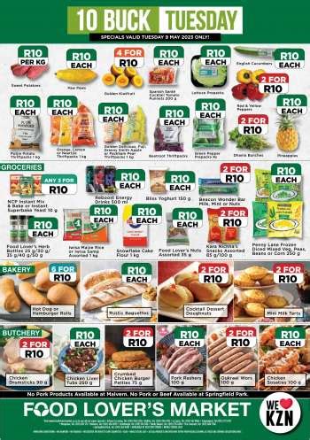 Food lovers market ballito contact details