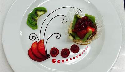 Food Plate Decorating Ideas