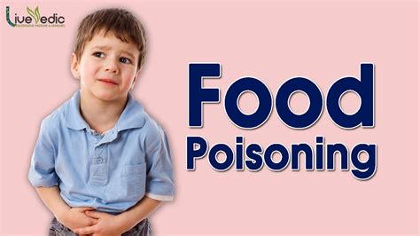 Food poisoning medicine for child