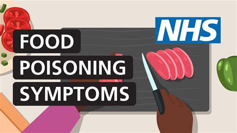 Food poisoning symptoms when pregnant nhs