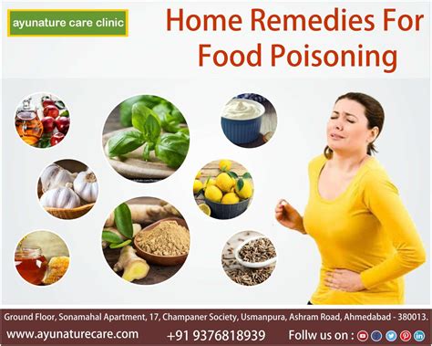 Food poisoning treatment for child