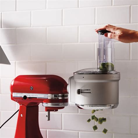 Food Processor With Commercial Style Dicing Kit