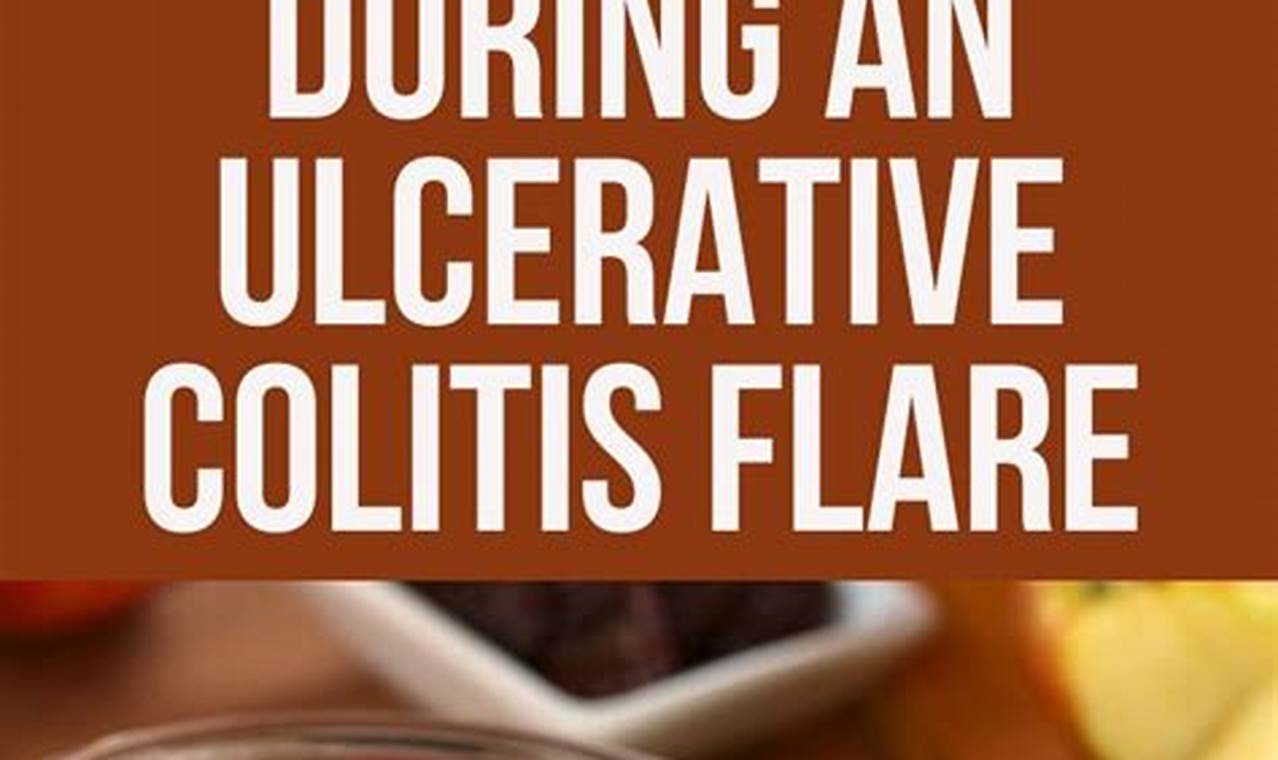 food recipes for colitis sufferers
