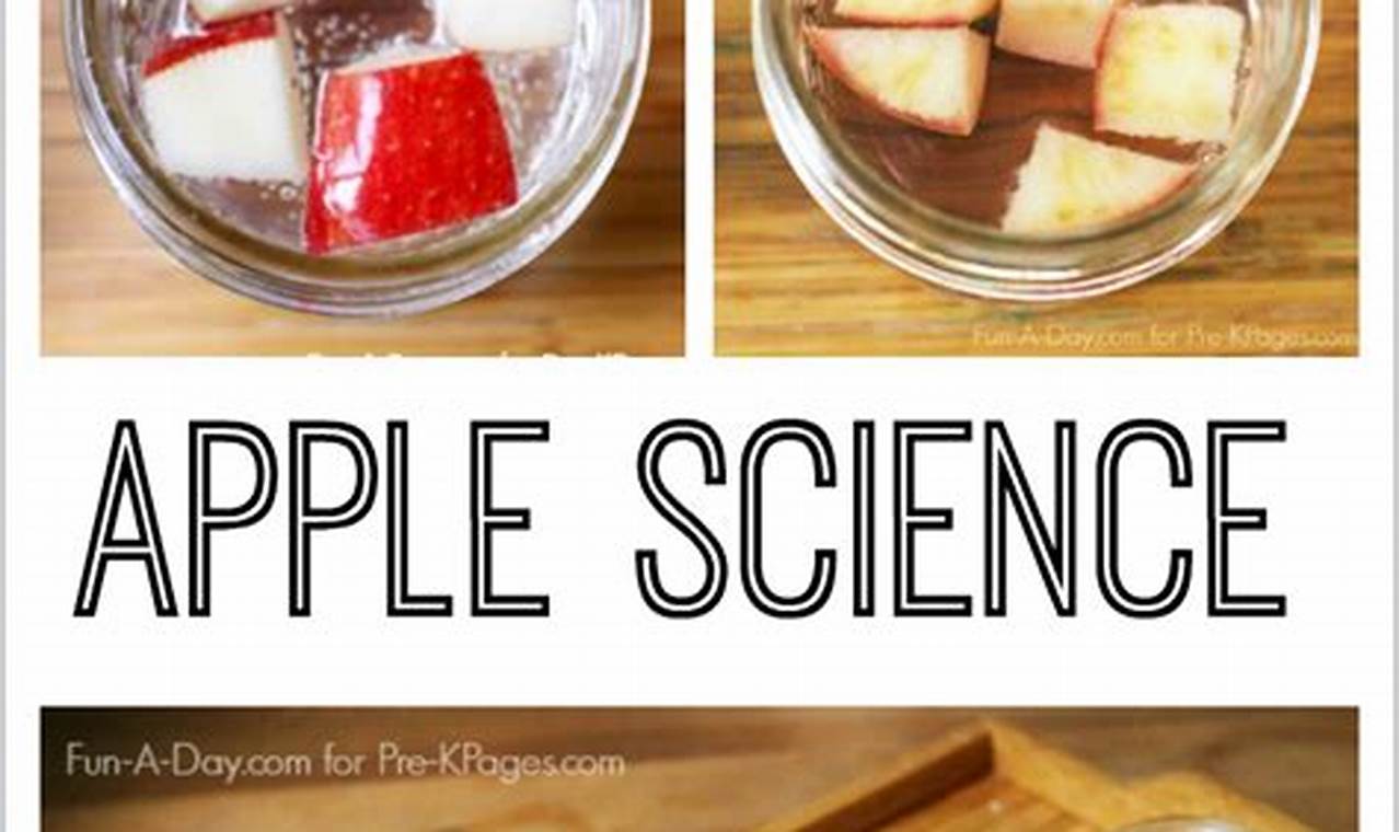 food science experiments for high school