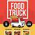 food truck flyer template free printable