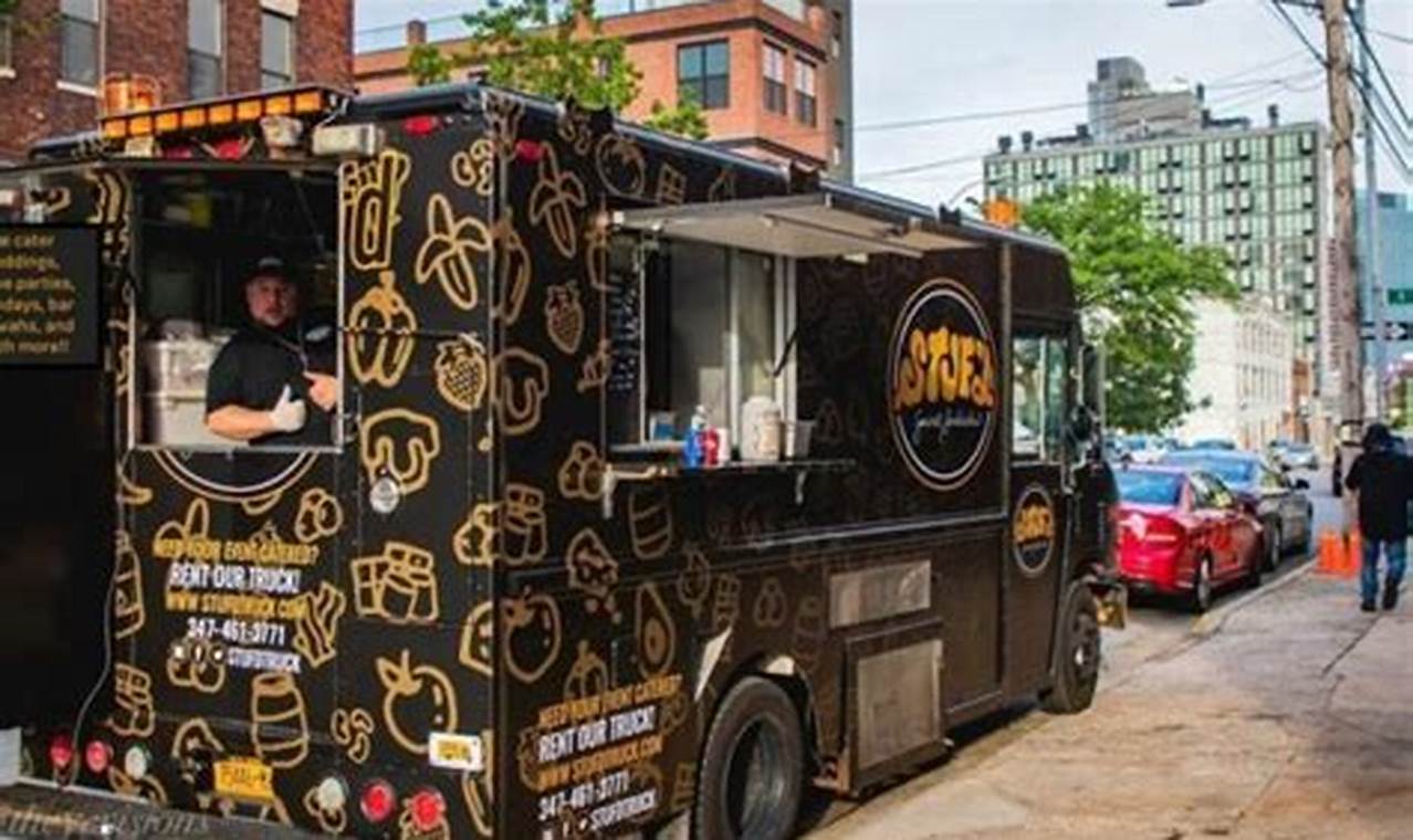 food truck for rent new york