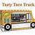 food truck paper template