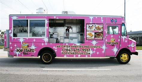 Food Truck Wrap Graphics Design, Printing & 3M Certified