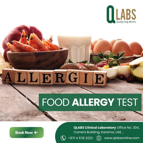 food allergy test dubai