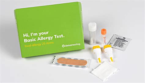 food allergy testing kit