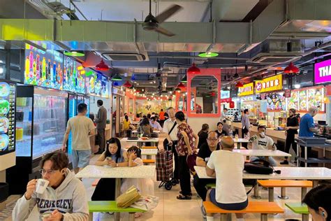 Food Around Bras Basah Complex