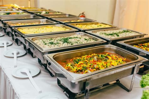 food catering options near me for weddings