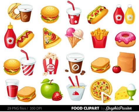 food clip art free