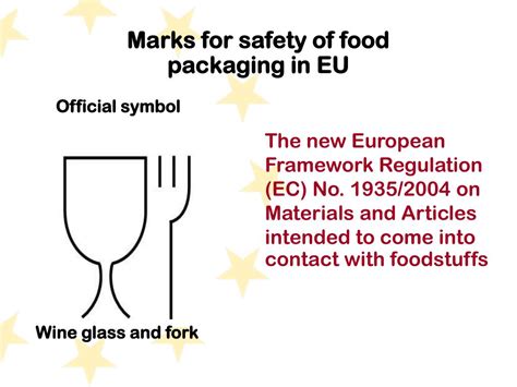 food contact materials regulation eu