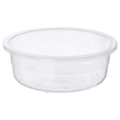 food container round