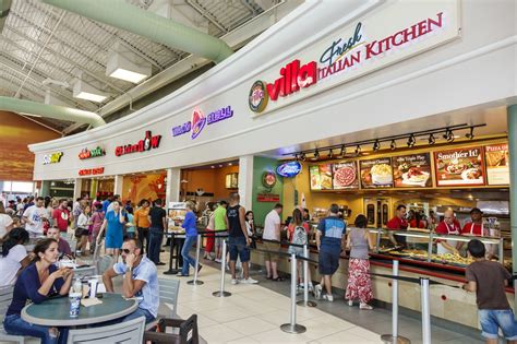 food court in mall