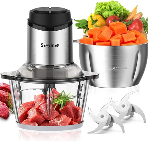 Food Grinder Chopper