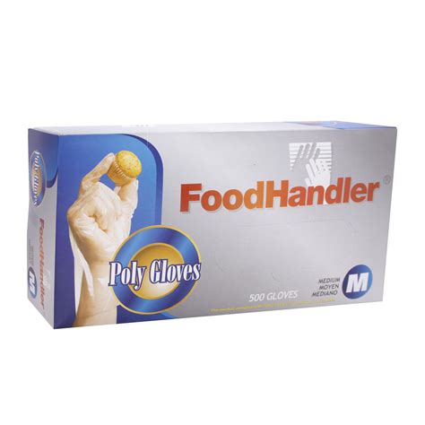 Food Handler Poly Gloves