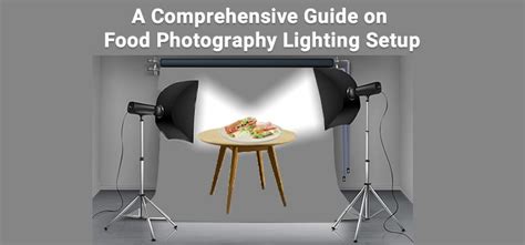 Food Lighting Setup