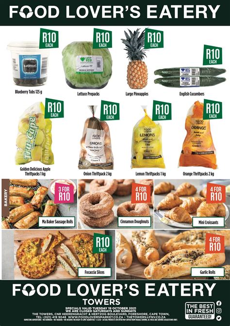 food lovers market r10 specials today