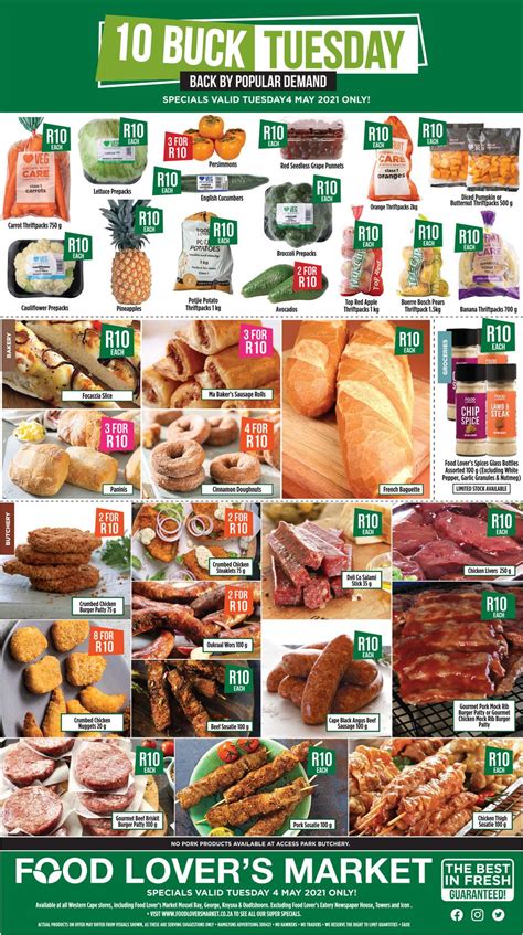 food lovers market specials tuesday