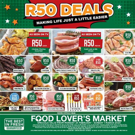 food lovers specials this week polokwane