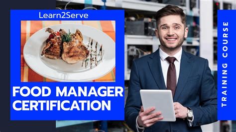 food manager certification course