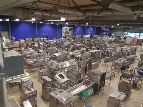 food manufacturing equipment auction