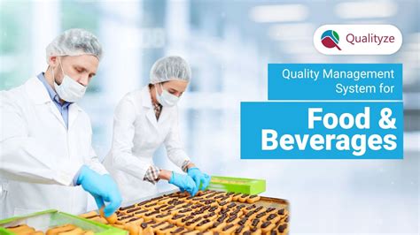 food manufacturing quality control software