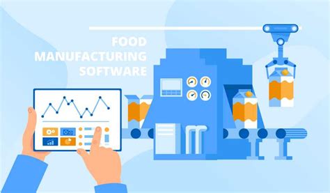 food manufacturing software solutions