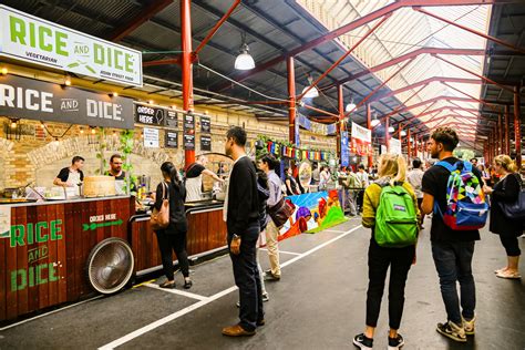 food markets in melbourne