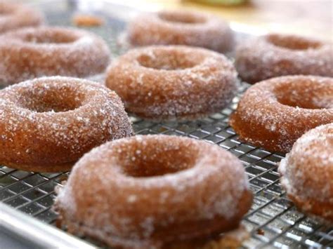 food network apple cider donuts