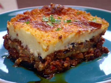 food network moussaka recipe