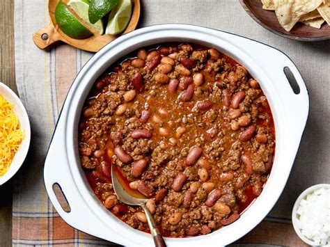 food network pioneer woman recipes chili