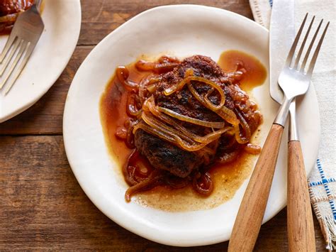 food network pioneer woman salisbury steak