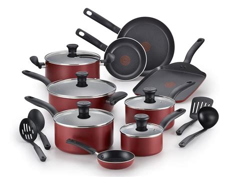 food network red ceramic cookware reviews