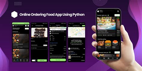 Food Ordering App Python