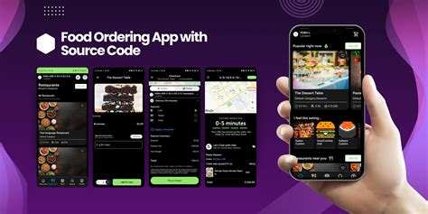 Food Ordering App Source Code