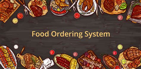 food ordering system project conclusion
