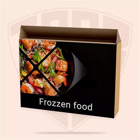 Food Packaging Box Frozen