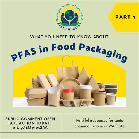 food packaging that contains pfas