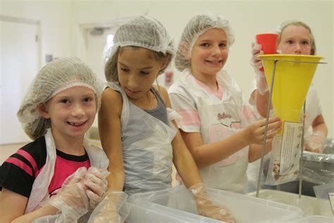 food packing for haiti