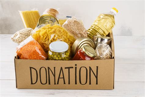 food pantry near me for donations