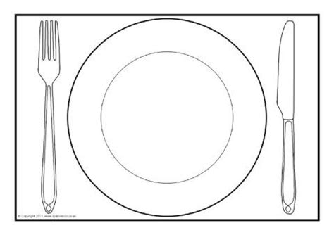 food plate image templates