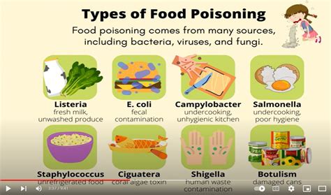 Food poisoning definition bacterial