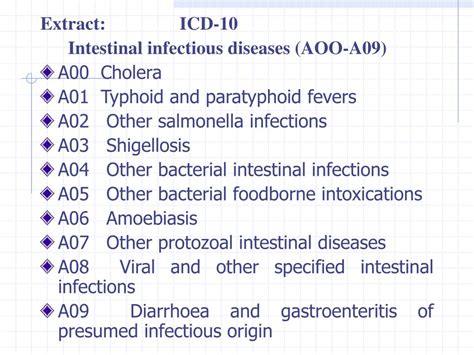 food poisoning icd 10 criteria