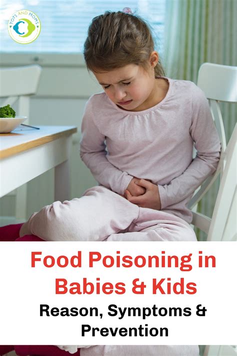Food poisoning treatment for baby